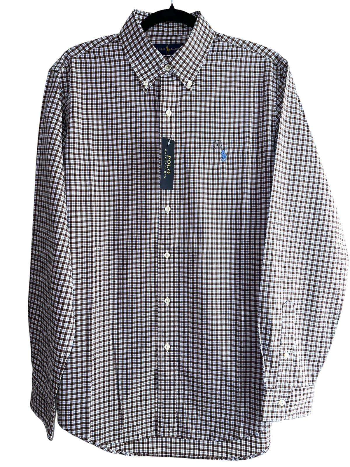 CAMISA POLO RALPH LAUREN TALLA “M” CLASSIC FIT STRETCH