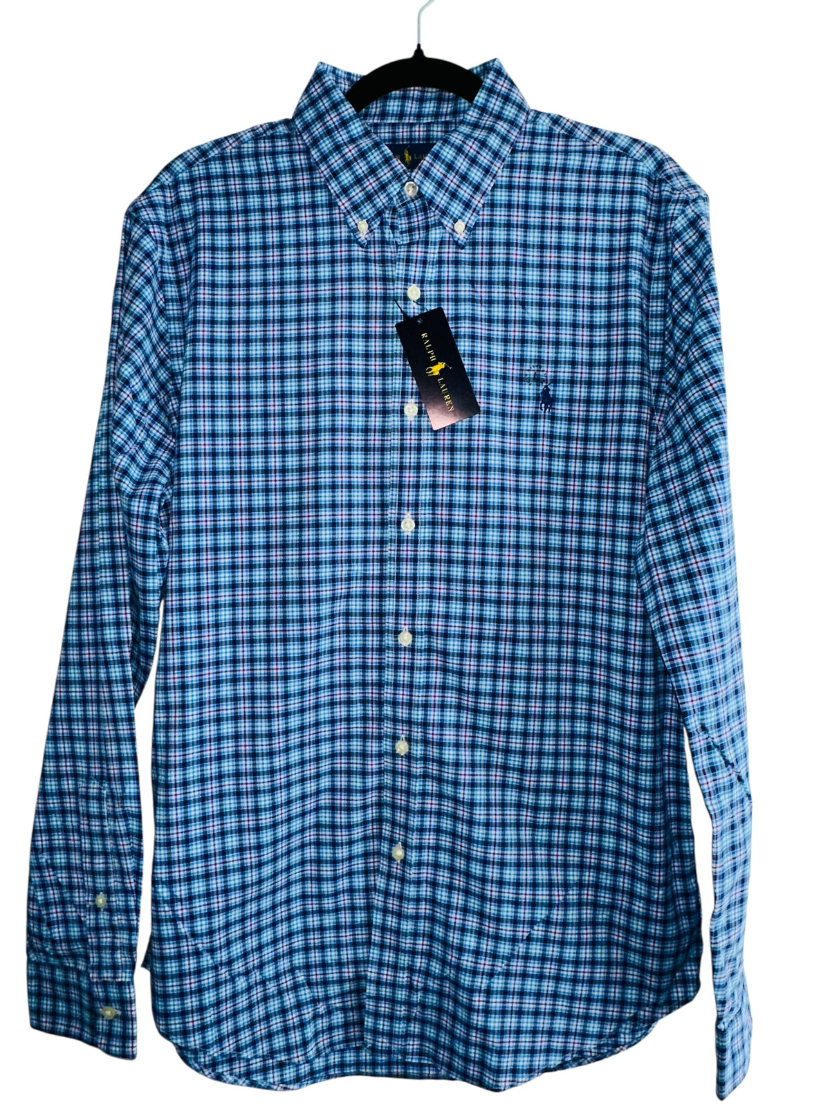 CAMISA POLO RALPH LAUREN TALLA “L” SLIM FIT PERFORMANCE