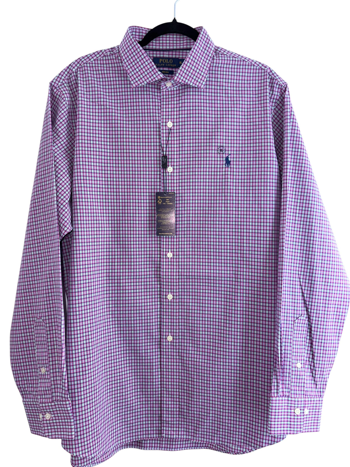 CAMISA POLO RALPH LAUREN TALLA “XL” CLASSIC FIT