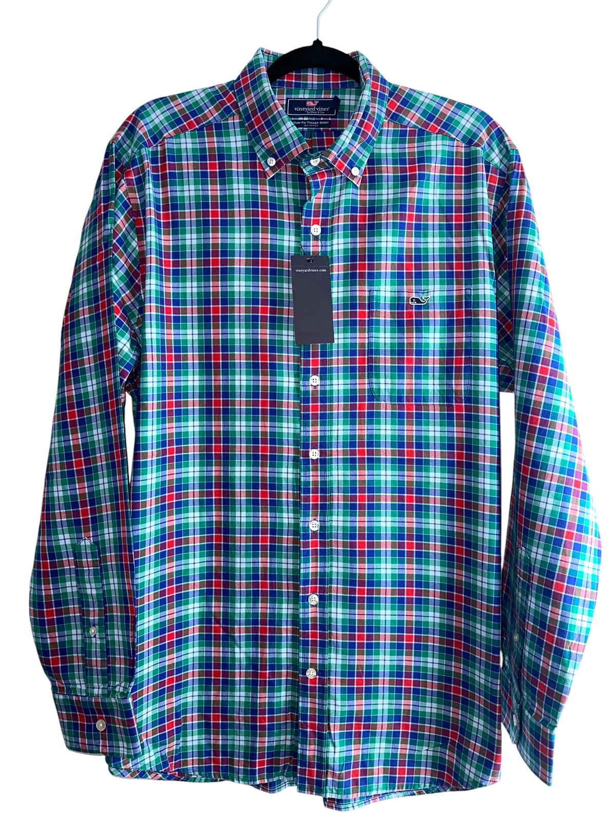 CAMISA VINEYARD VINES TALLA “L” SLIM FIT TUCKER SHIRT