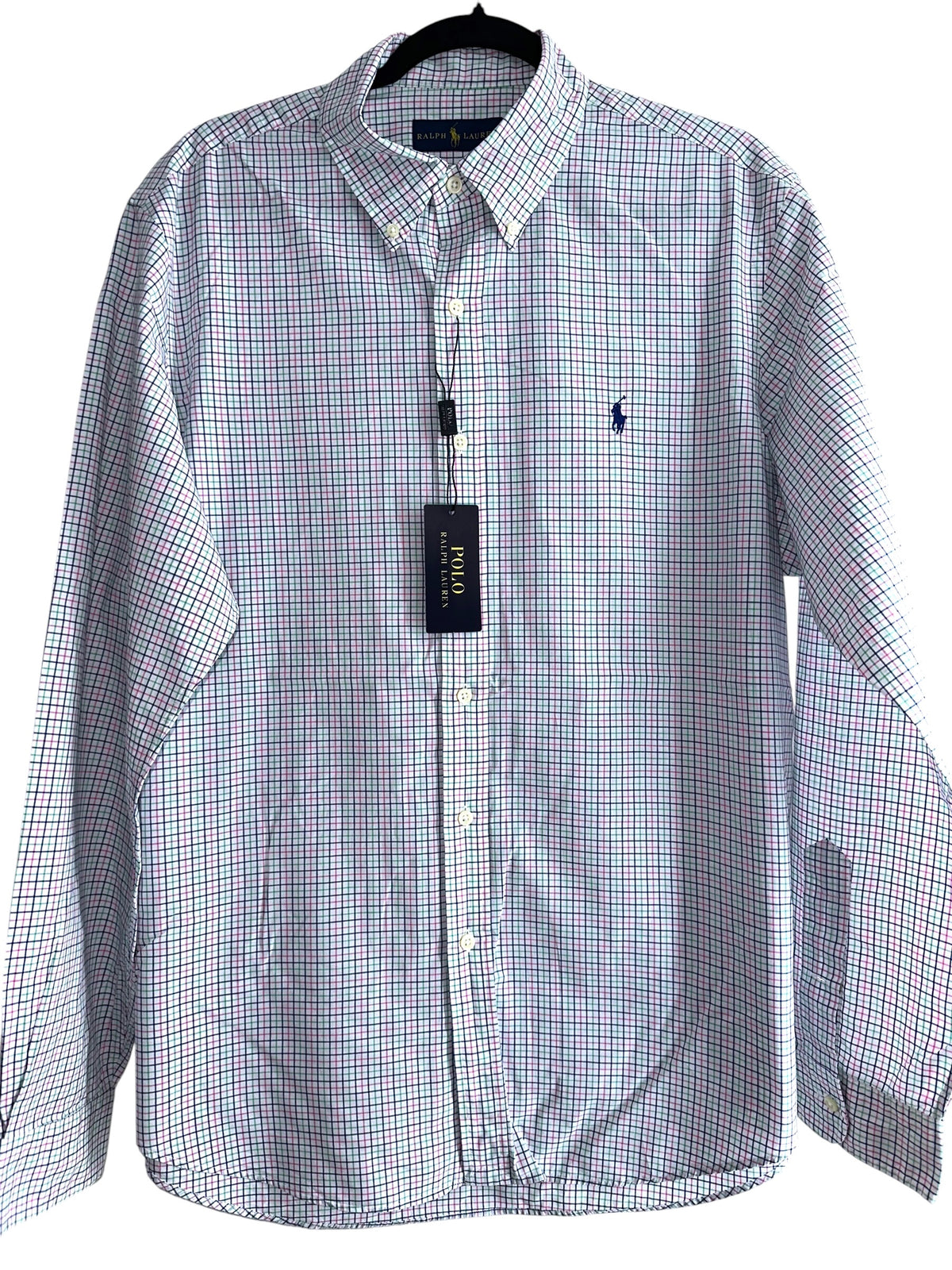 CAMISA POLO RALPH LAUREN TALLA “L” CLASSIC FIT