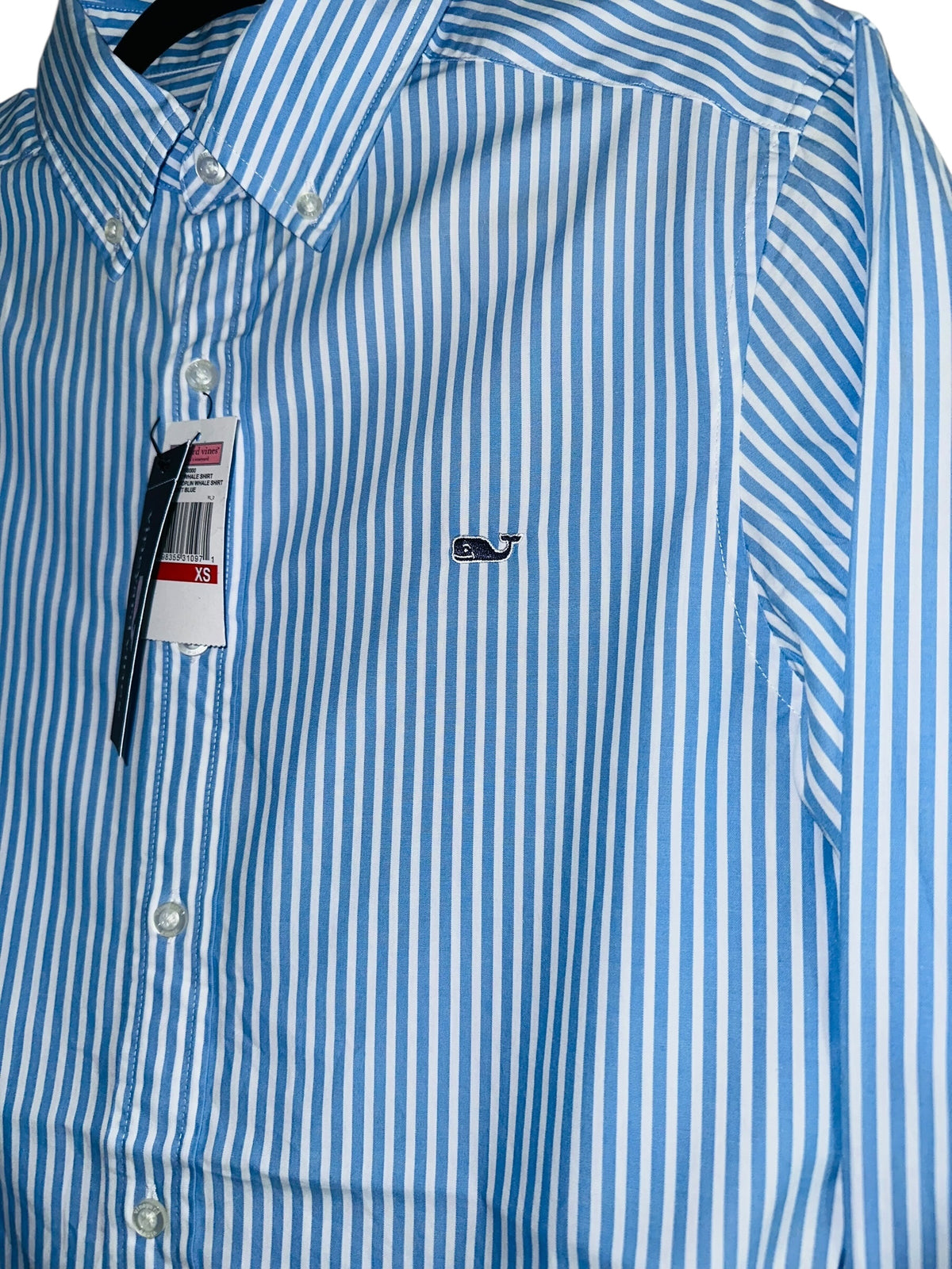 CAMISA VINEYARD VINES TALLA “XS” CLASSIC FIT WHALE SHIRT