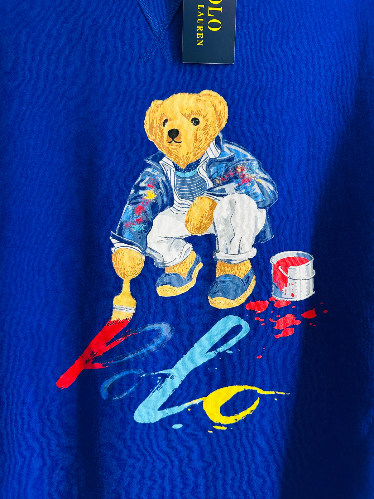 SUDADERA POLO BEAR TALLA “L”