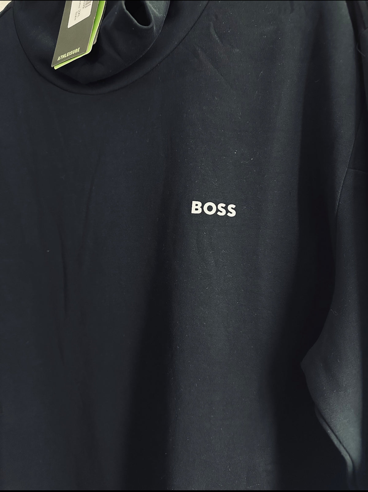 SUDADERA BOSS CUELLO ALTO TALLA “XXL” ( REDUCIDA A XL)