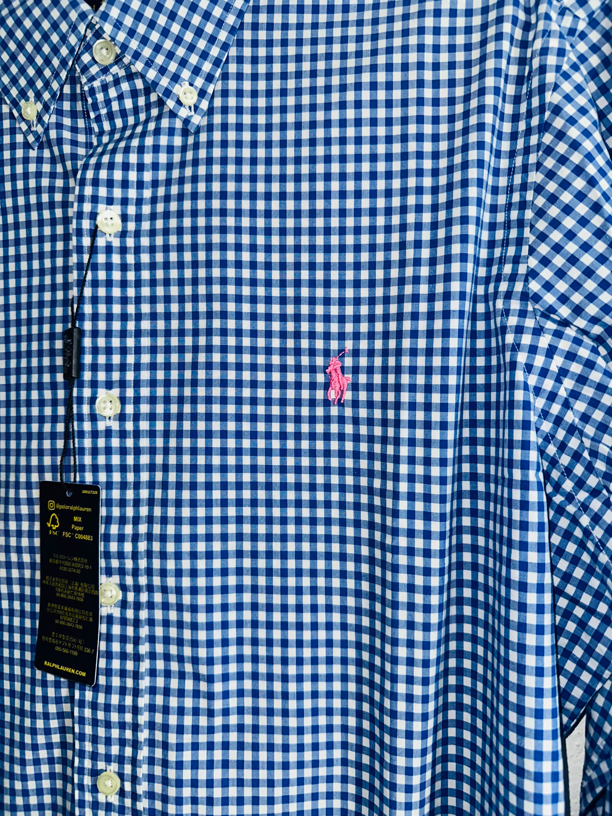 CAMISA POLO RALPH LAUREN TALLA “L” CLASSIC FIT