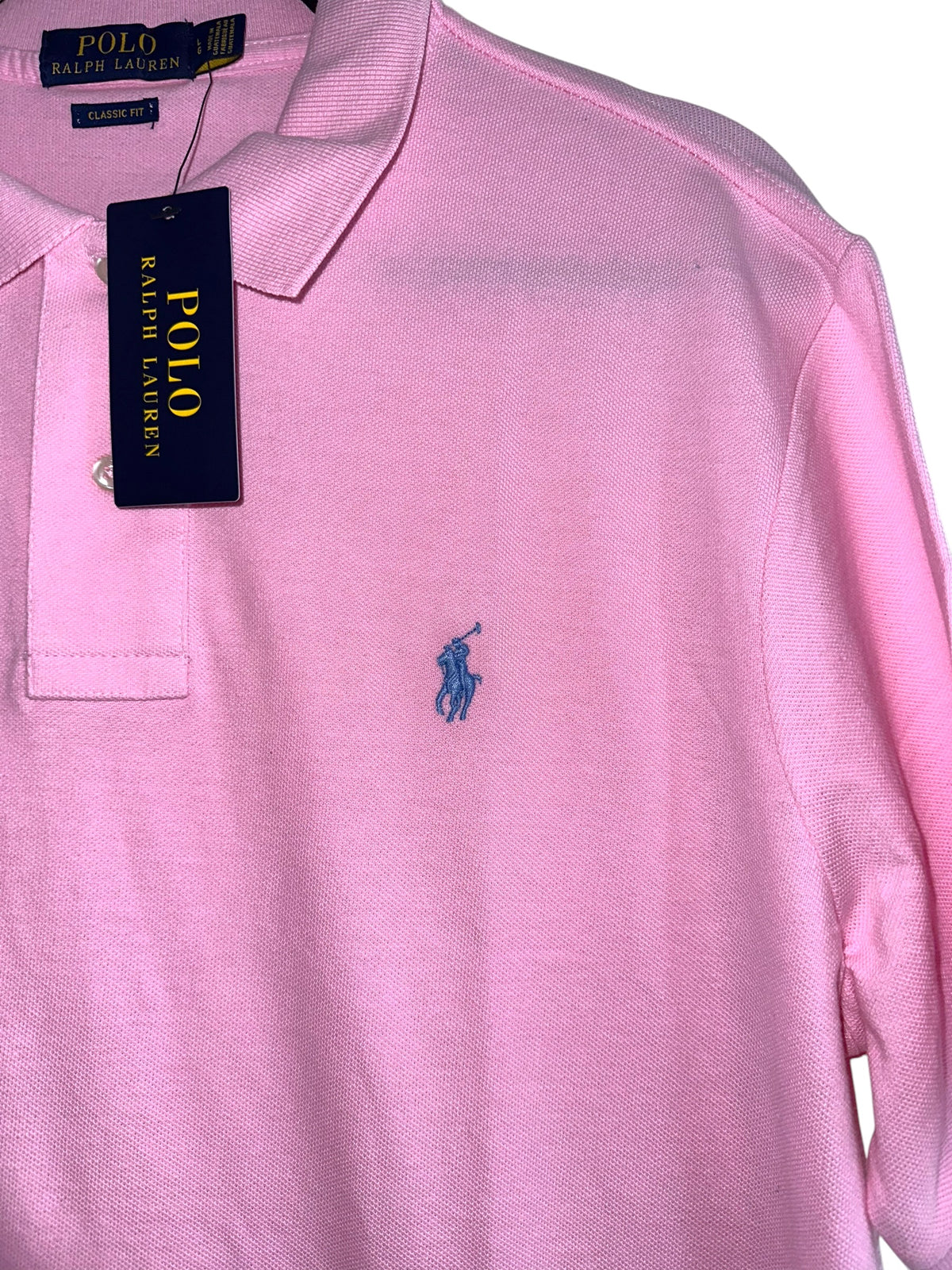 PLAYERA POLO RALPH LAUREN TALLA “L” CLASSIC FIT