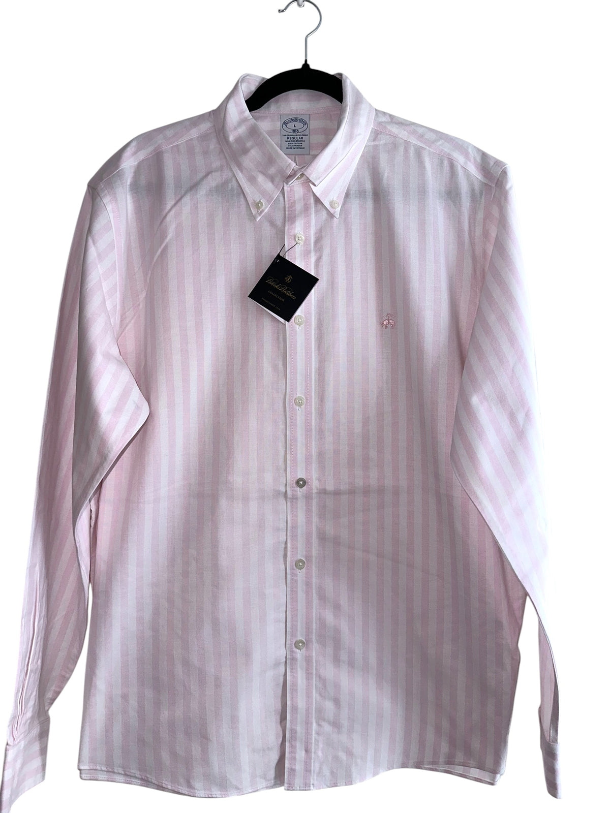 CAMISA BROOKS BROTHERS TALLA “L” REGULAR FIT