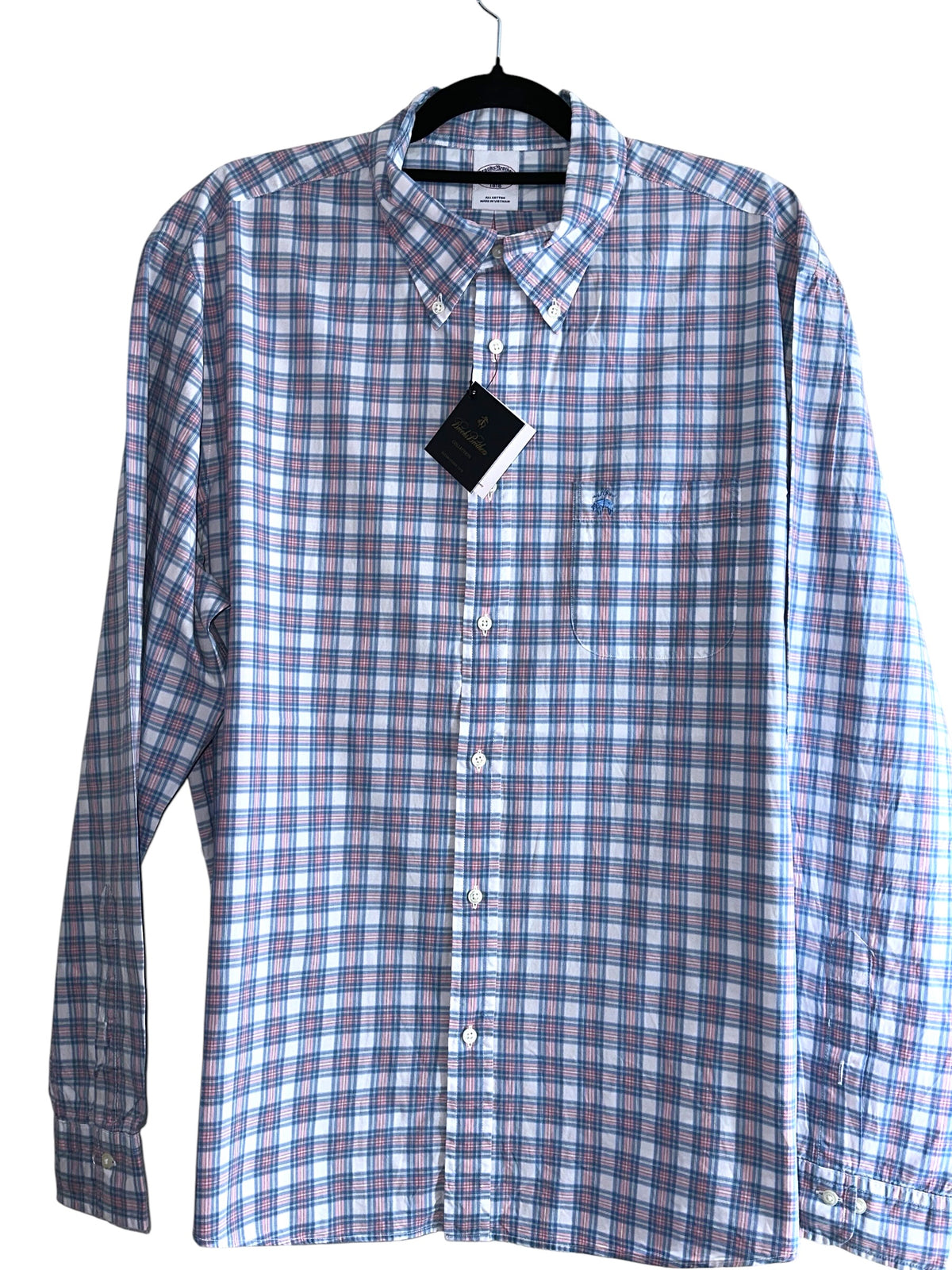 CAMISA BROOKS BROTHERS TALLA “XL” REGULAR FIT