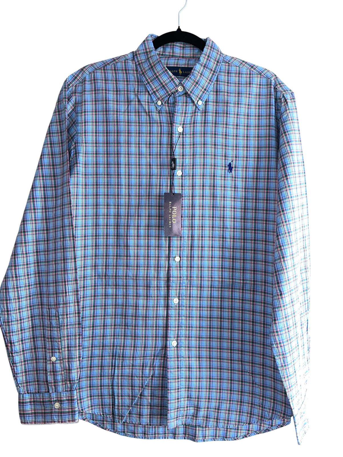 CAMISA POLO RALPH LAUREN TALLA “L” CLASSIC FIT