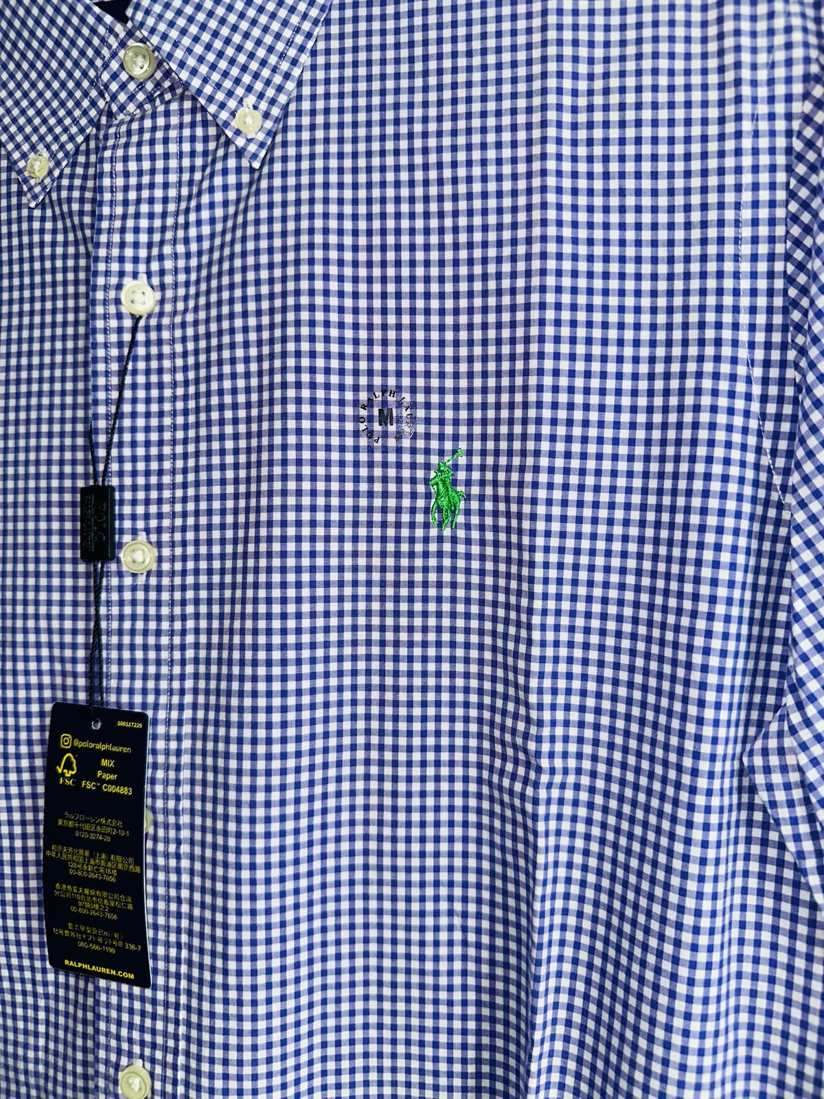 CAMISA POLO RALPH LAUREN TALLA “M “ CLASSIC FIT