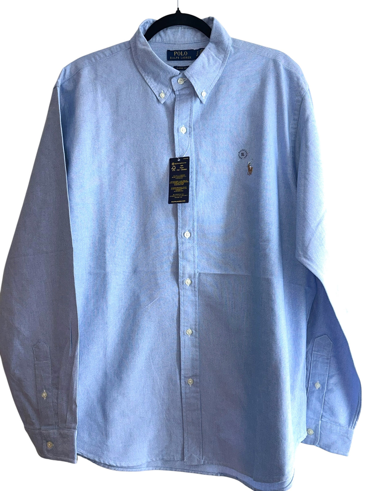 CAMISA POLO RALPH LAUREN TALLA “XL” CLASSIC FIT
