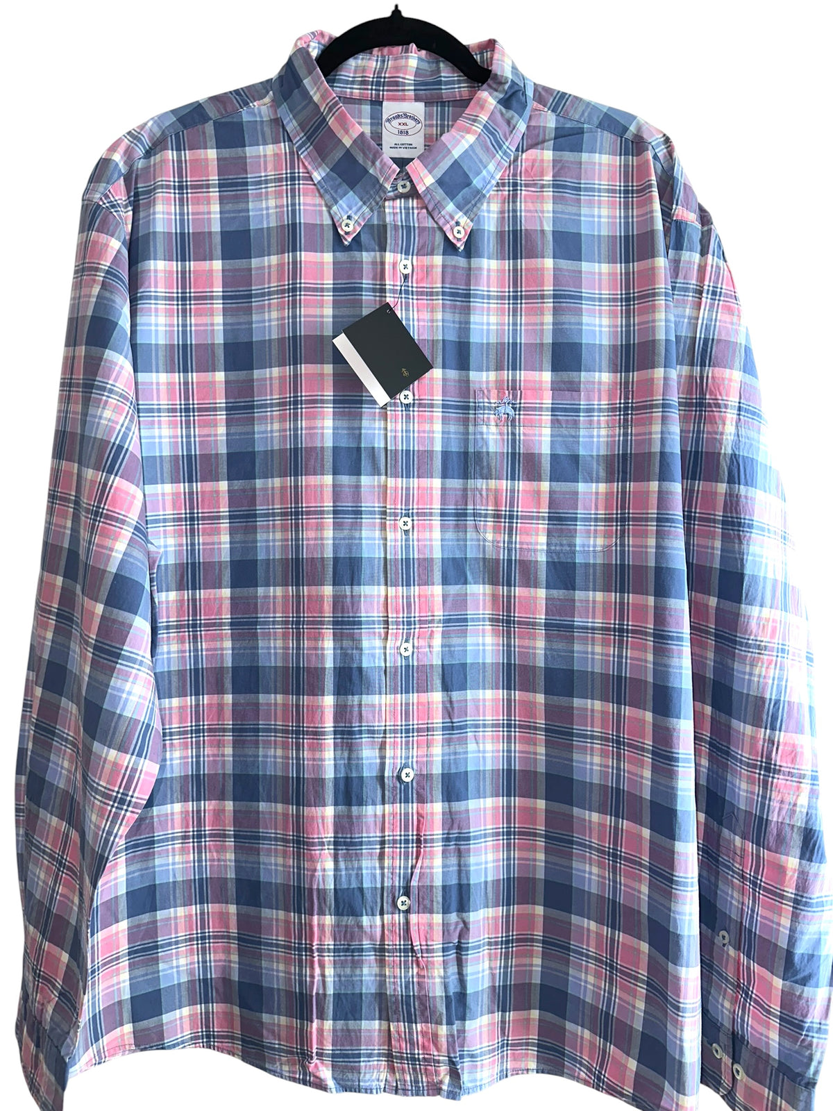 CAMISA BROOKS BROTHERS TALLA “XXL” REGULAR FIT