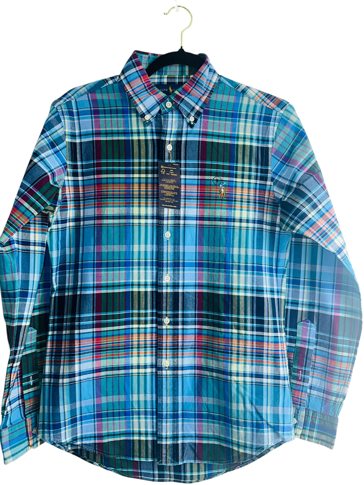 CAMISA POLO RALPH LAUREN TALLA “S” SLIM FIT