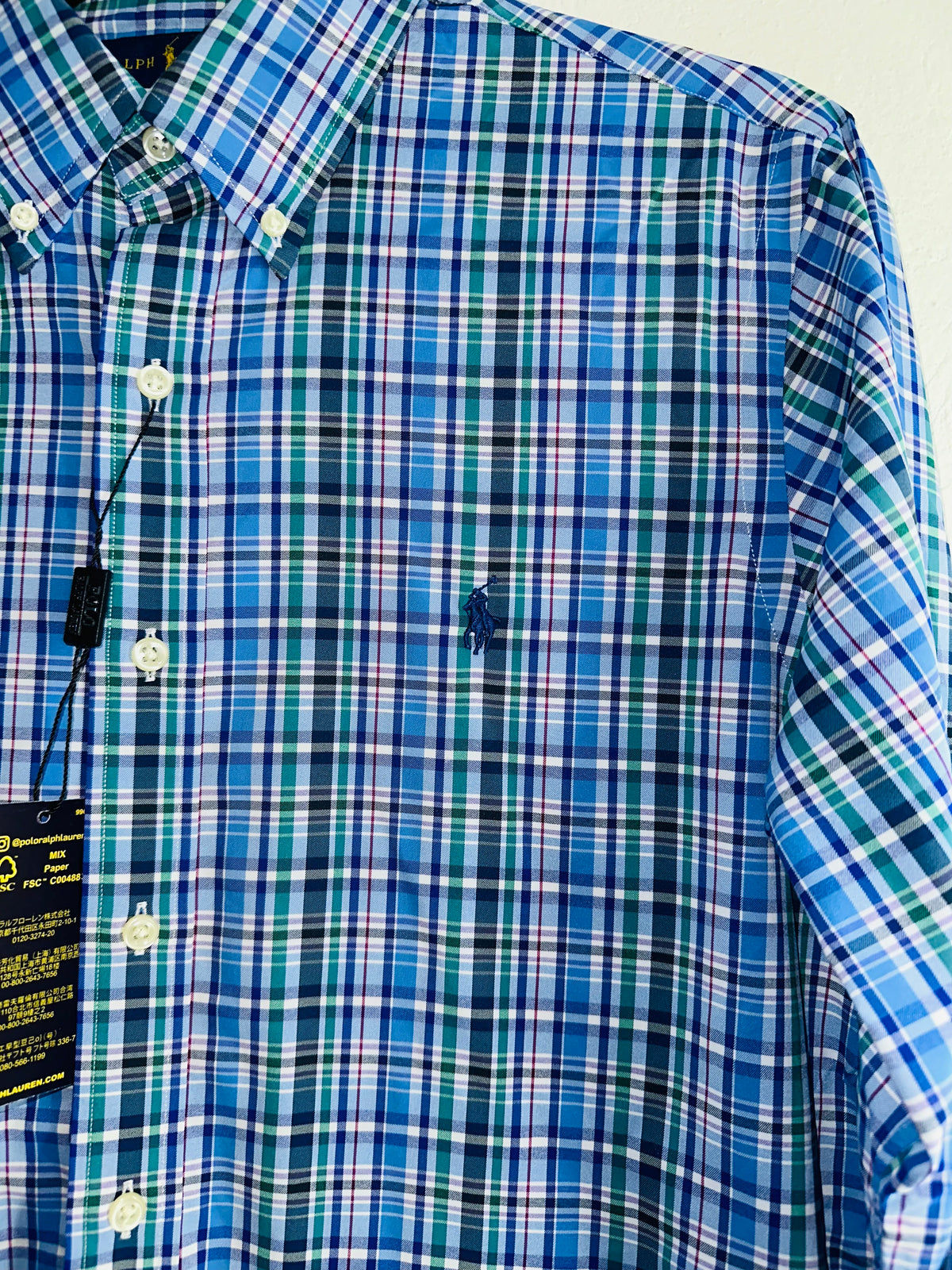 CAMISA POLO RALPH LAUREN TALLA “M” CLASSIC FIT PERFORMANCE