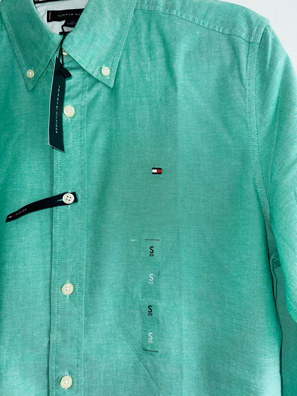 CAMISA TOMMY HILFIGER TALLA “S” REGULAR FIT STRETCH