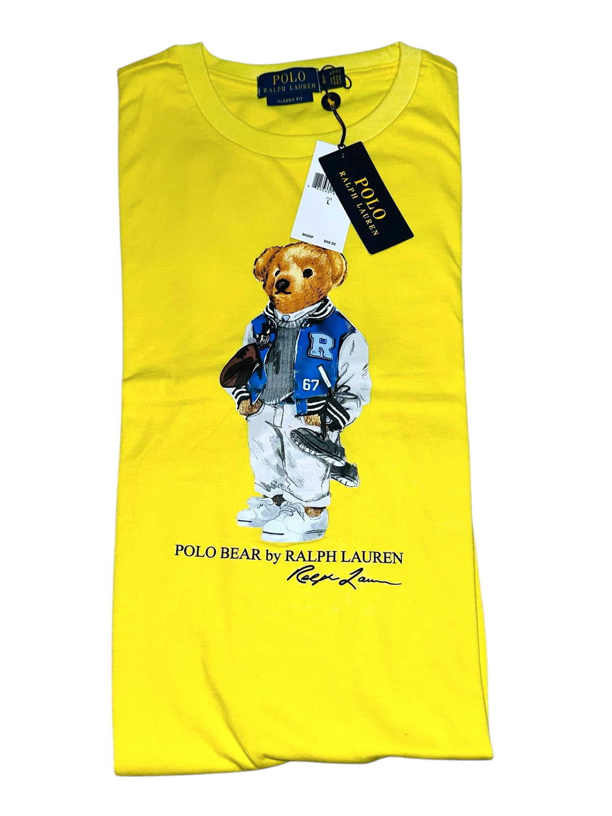 PLAYERA POLO BEAR TALLA “L” CLASSIC FIT