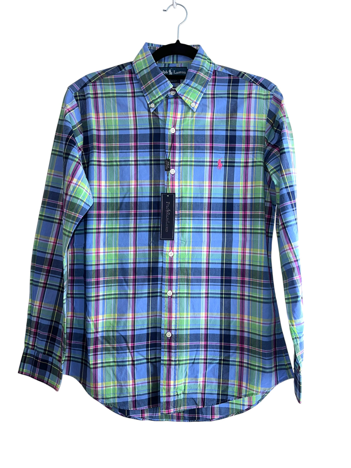 CAMISA POLO RALPH LAUREN TALLA “S” CUSTOM FIT