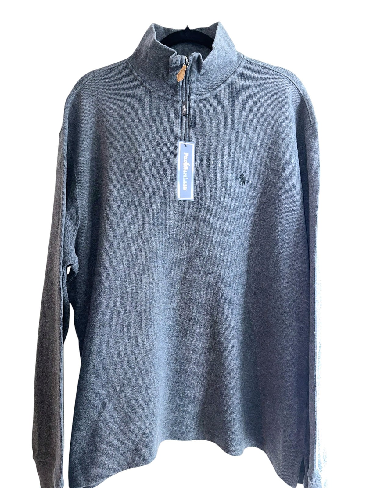 SUÉTER POLO RALPH LAUREN TALLA “XL” 1/4 ZIP