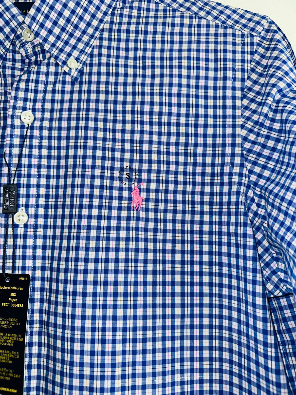 CAMISA POLO RALPH LAUREN TALLA “S” CLASSIC FIT