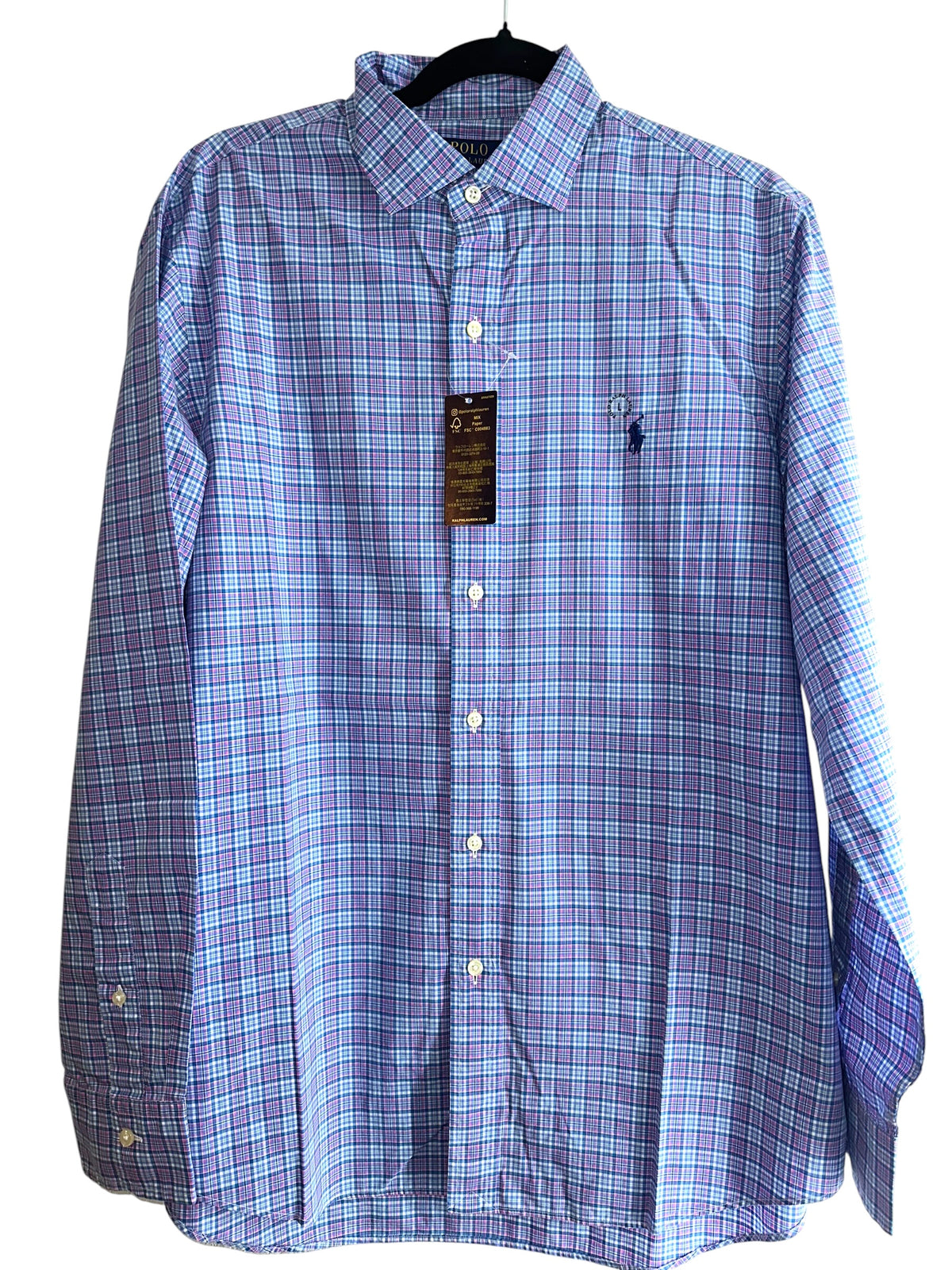 CAMISA POLO RALPH LAUREN TALLA “L” CLASSIC FIT