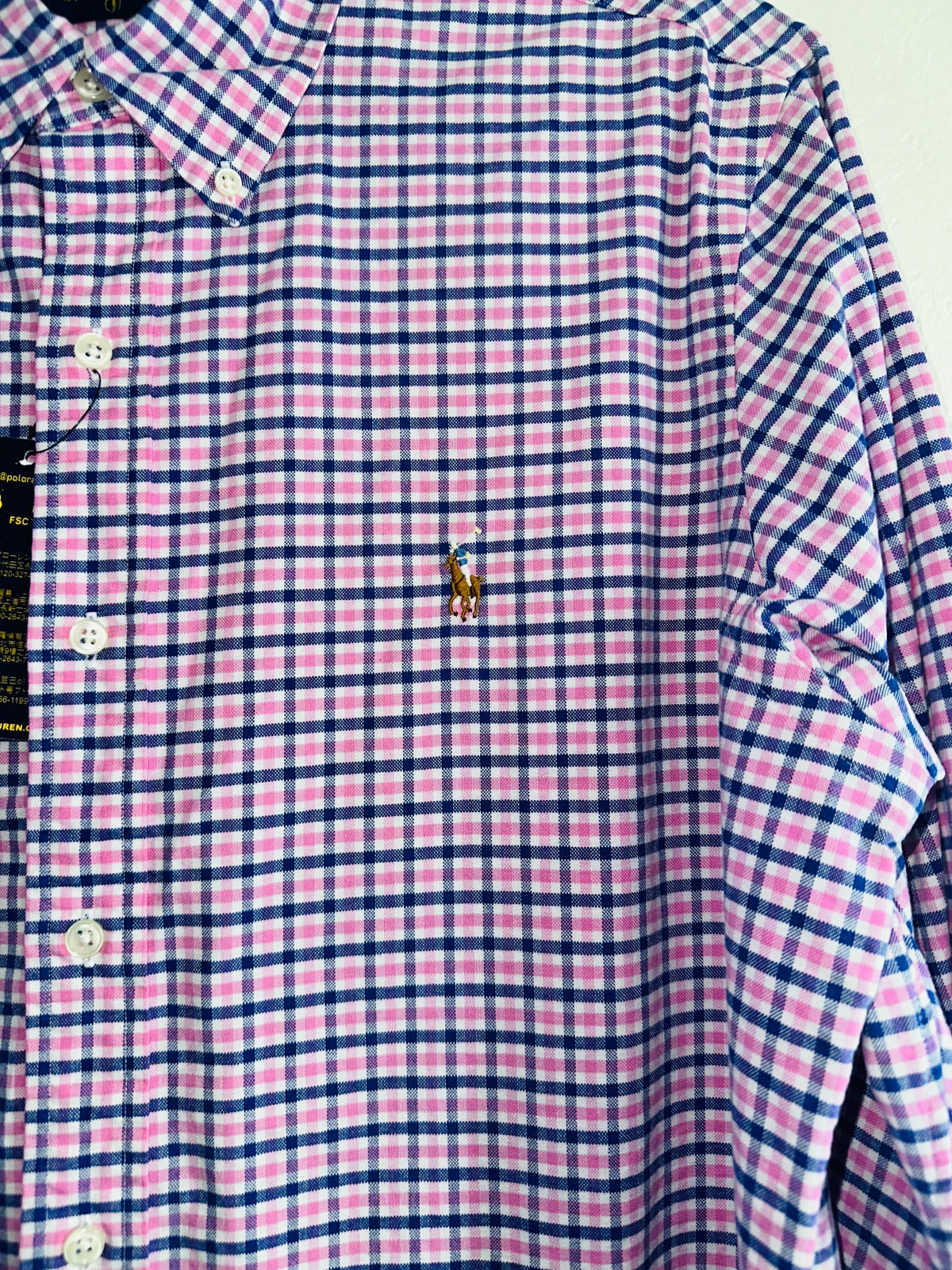 CAMISA POLO RALPH LAUREN TALLA “L” CLASSIC FIT