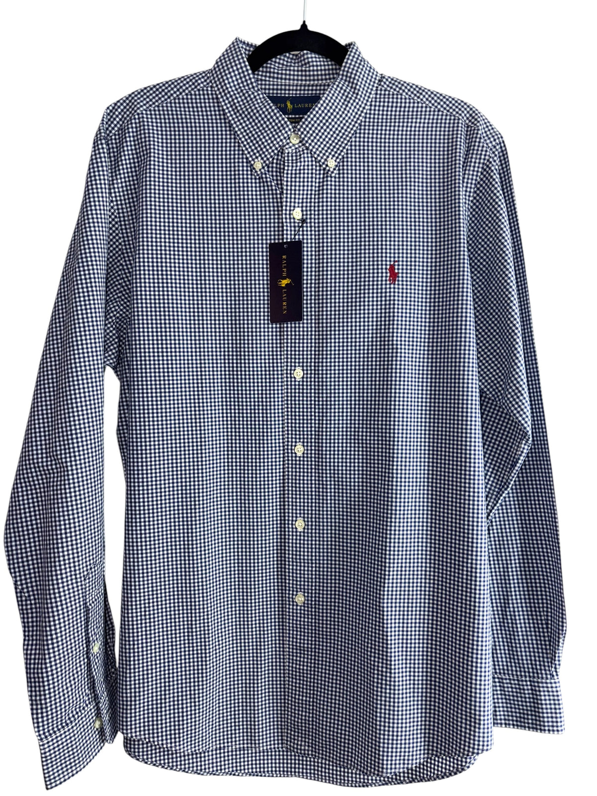 CAMISA POLO RALPH LAUREN TALLA “L” CUSTOM FIT