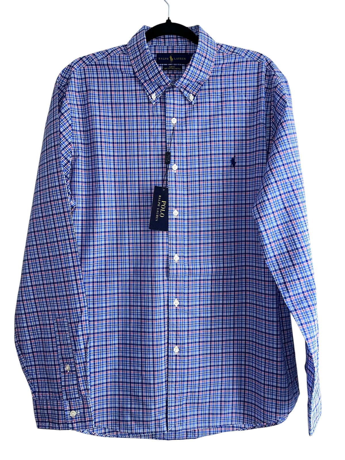 CAMISA POLO RALPH LAUREN TALLA “XL” SLIM FIT