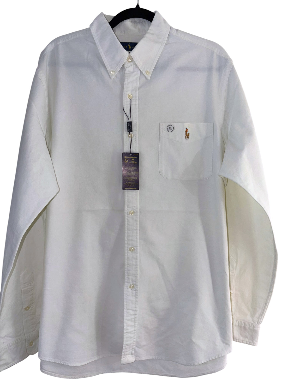 CAMISA POLO RALPH LAUREN TALLA “XL” CLASSIC FIT