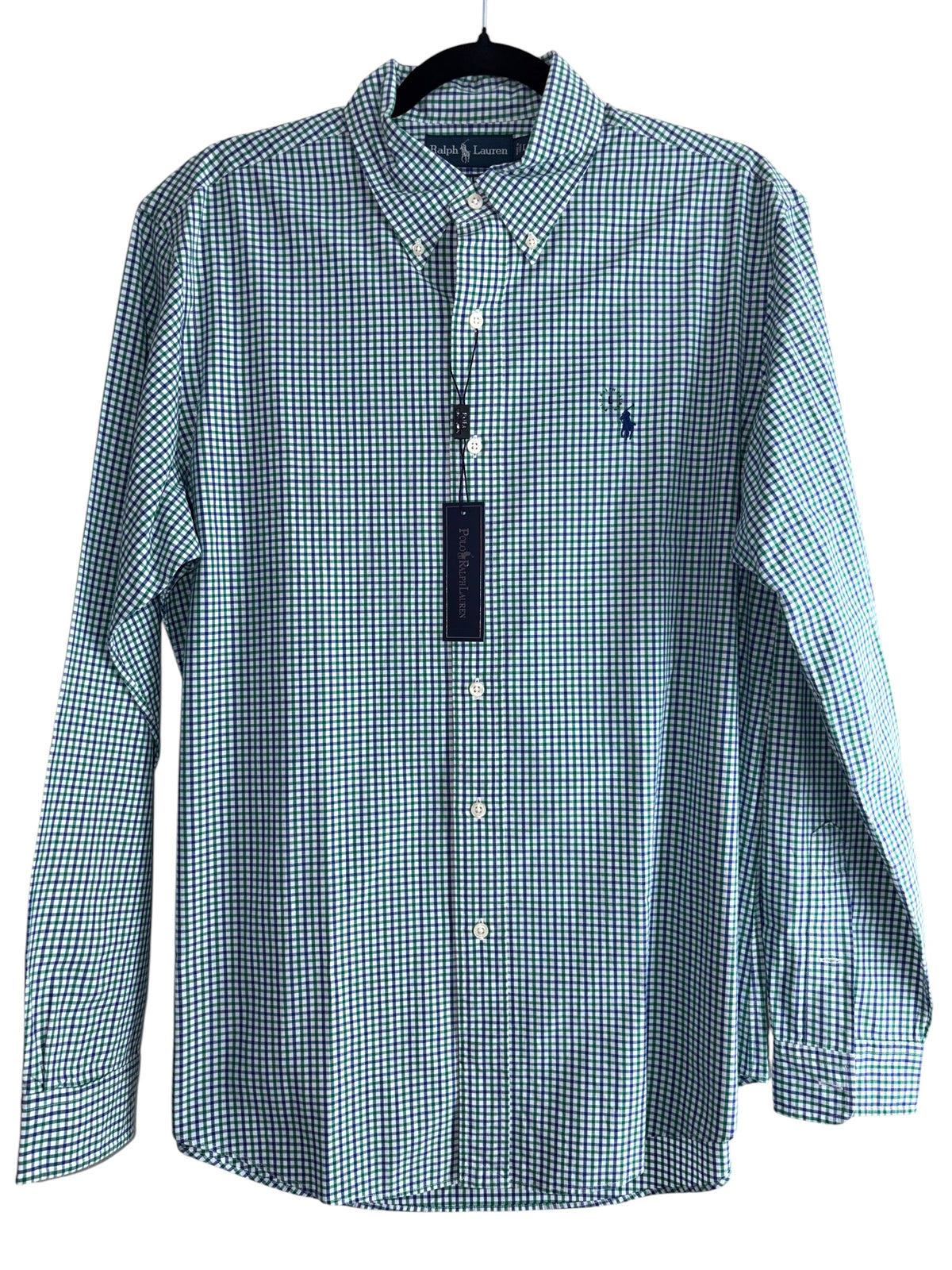 CAMISA POLO RALPH LAUREN TALLA “L” CUSTOM FIT