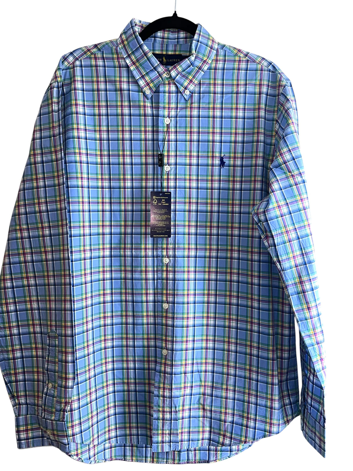 CAMISA POLO RALPH LAUREN TALLA “L” CLASSIC FIT