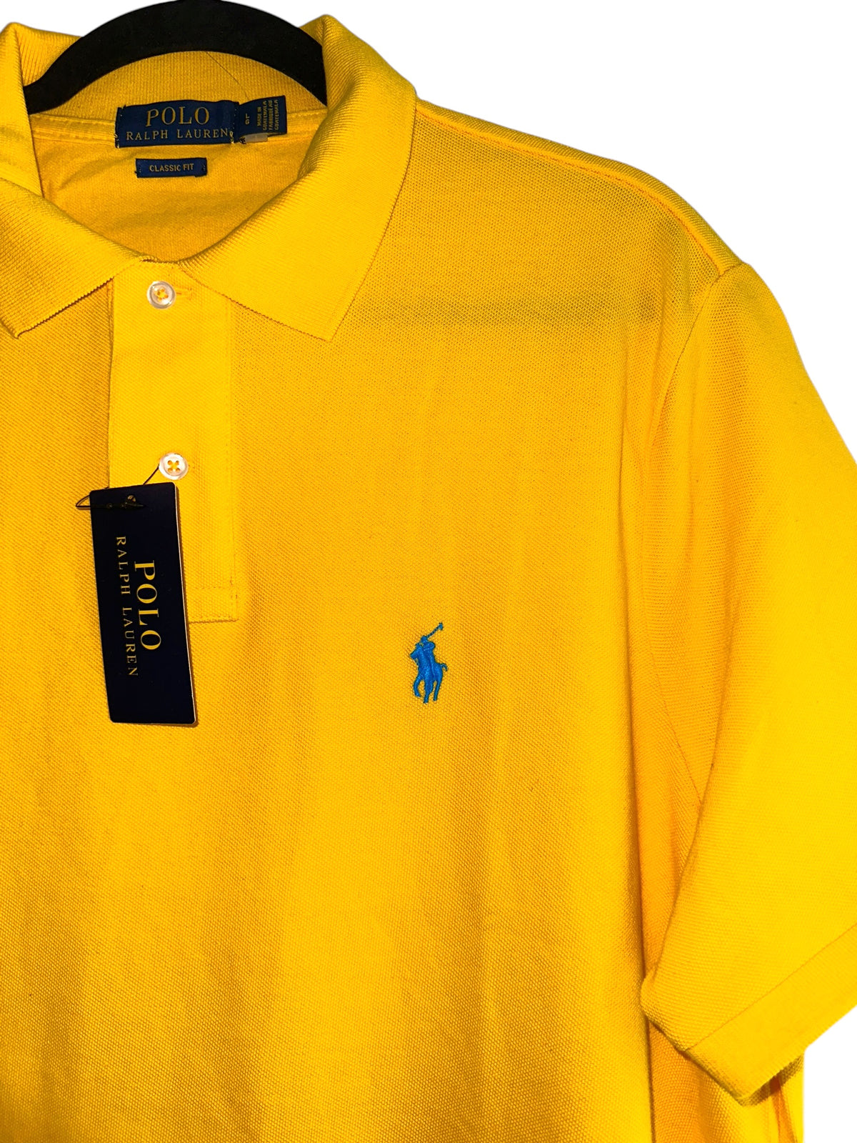 PLAYERA POLO RALPH LAUREN TALLA “L” CLASSIC FIT