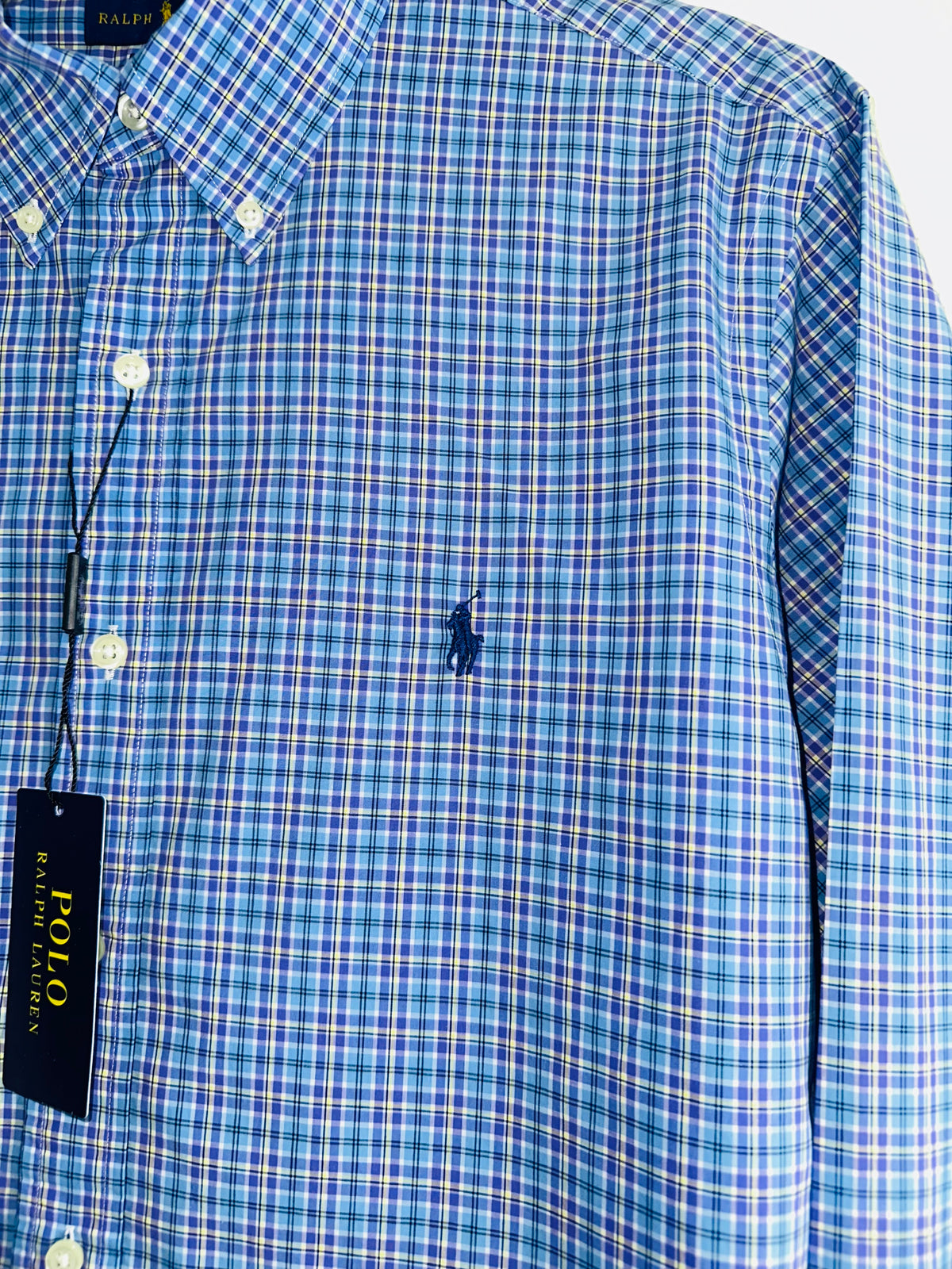 CAMISA POLO RALPH LAUREN TALLA “L” SLIM FIT