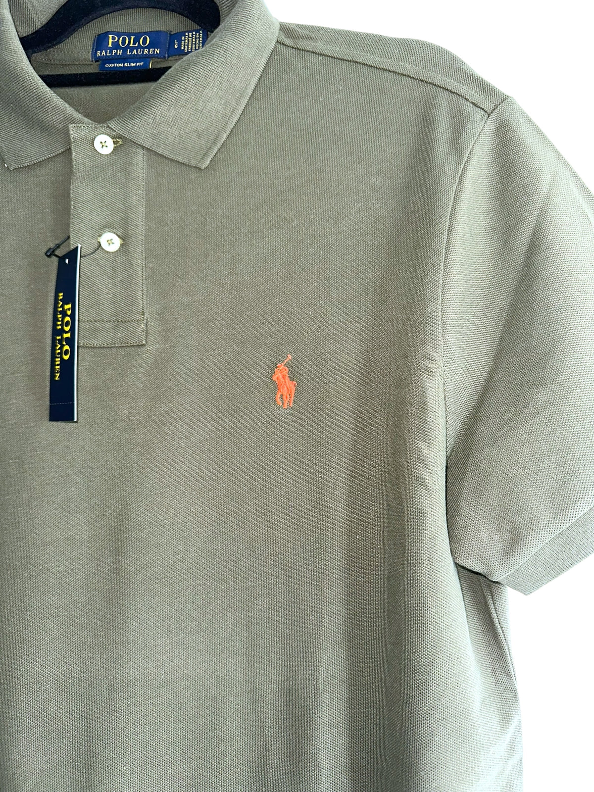 PLAYERA TIPO POLO RALPH LAUREN TALLA “L” CUSTOM SLIM FIT