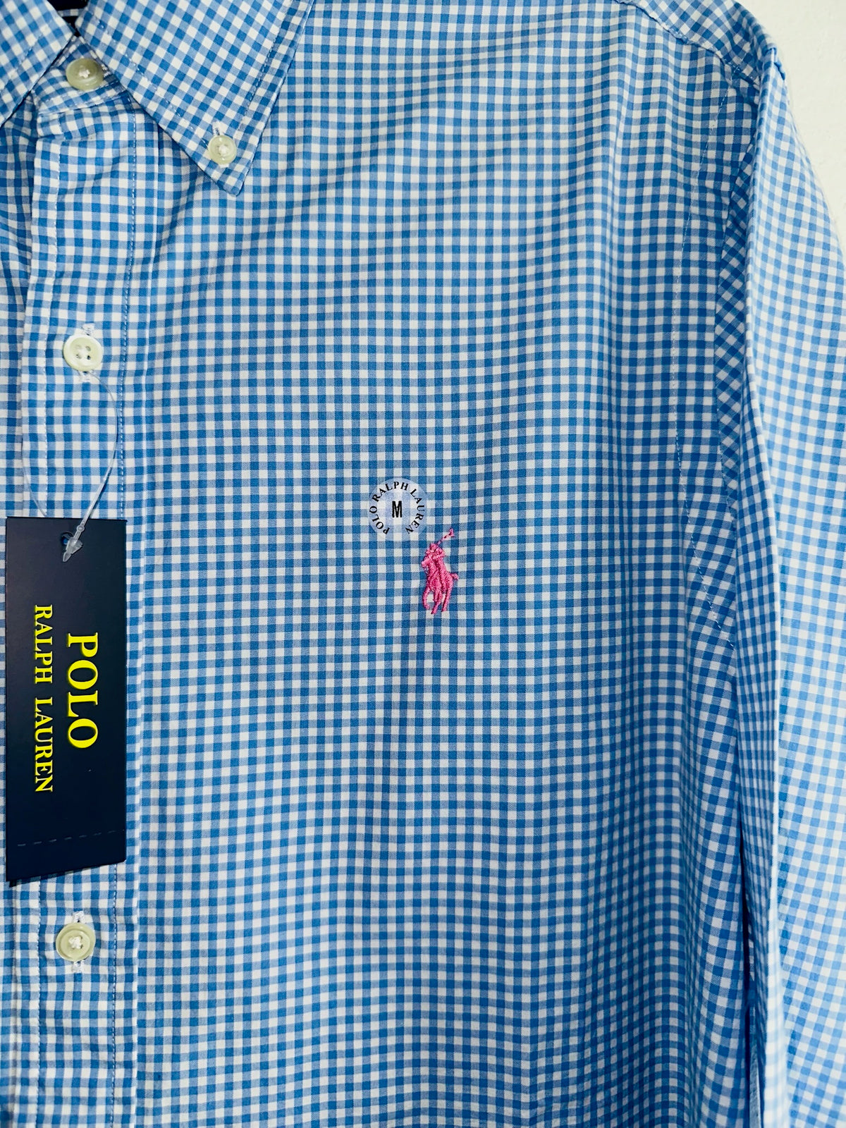 CAMISA POLO RALPH LAUREN TALLA “M” CLASSIC FIT