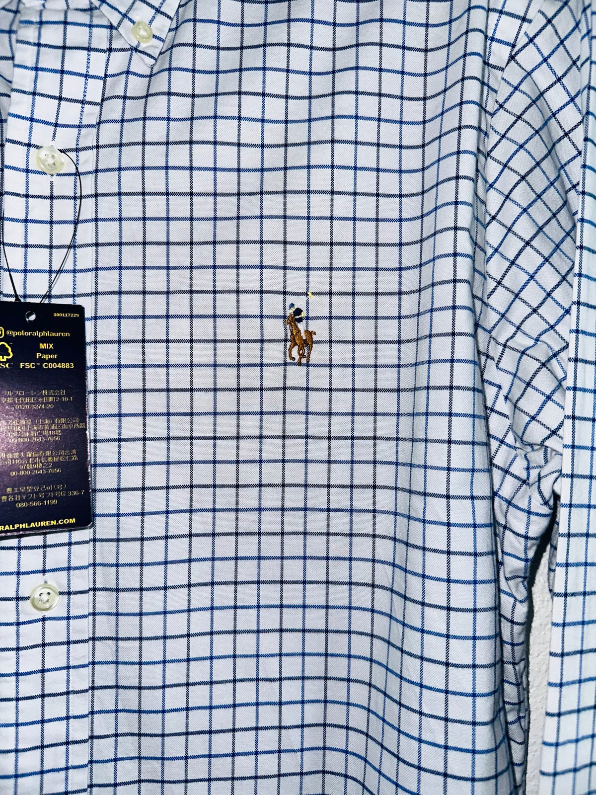 CAMISA POLO RALPH LAUREN TALLA “M “ SLIM FIT