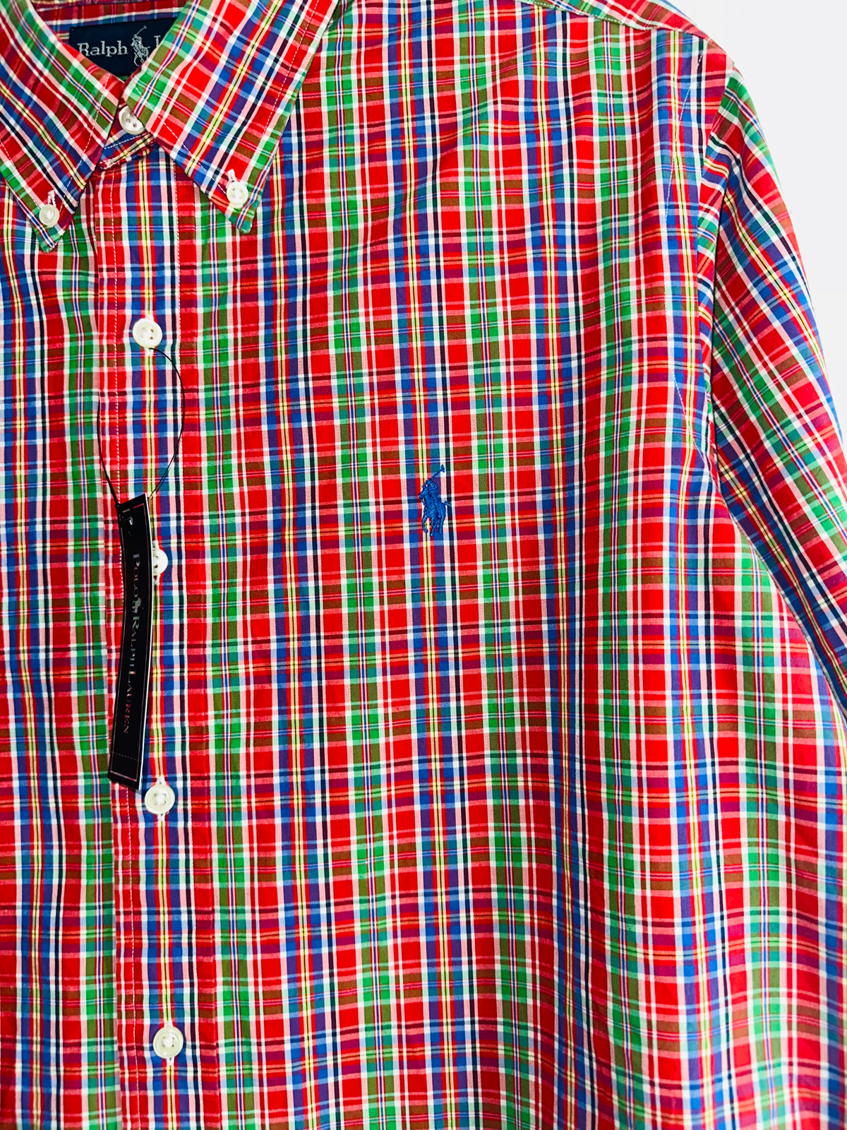 CAMISA POLO RALPH LAUREN TALLA “L” CUSTOM FIT