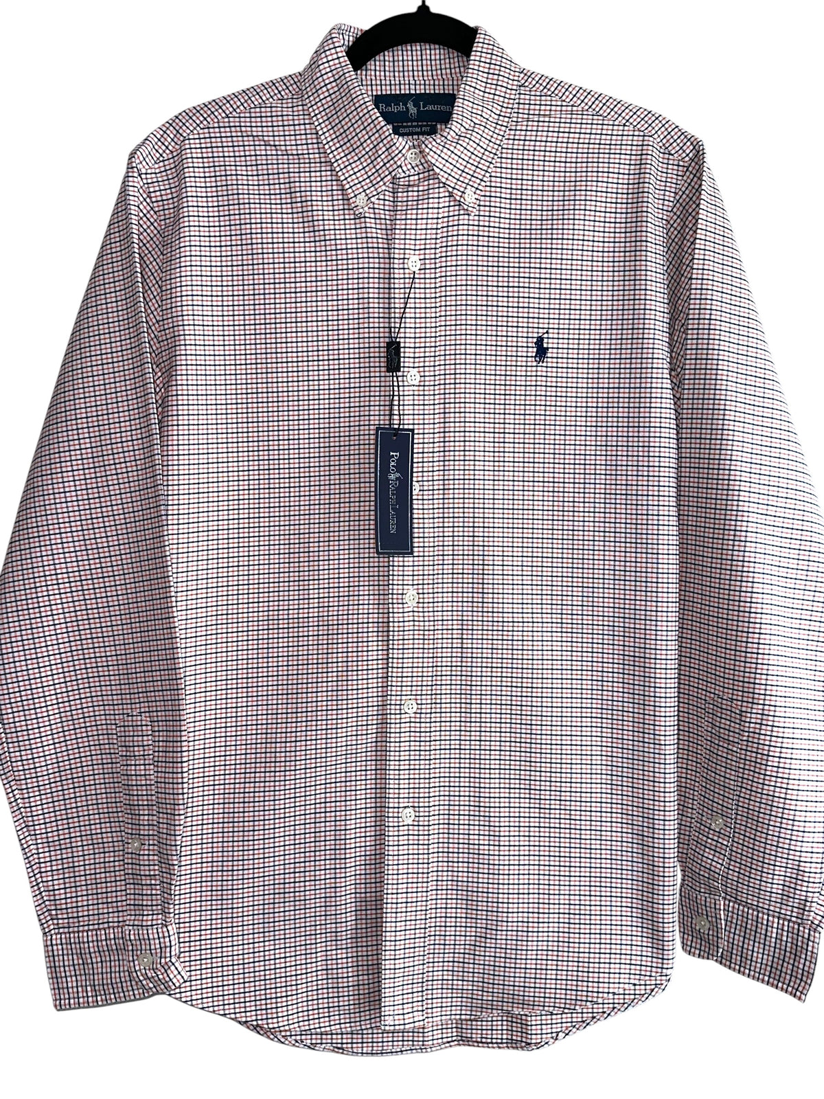 CAMISA POLO RALPH LAUREN TALLA “M” CUSTOM FIT
