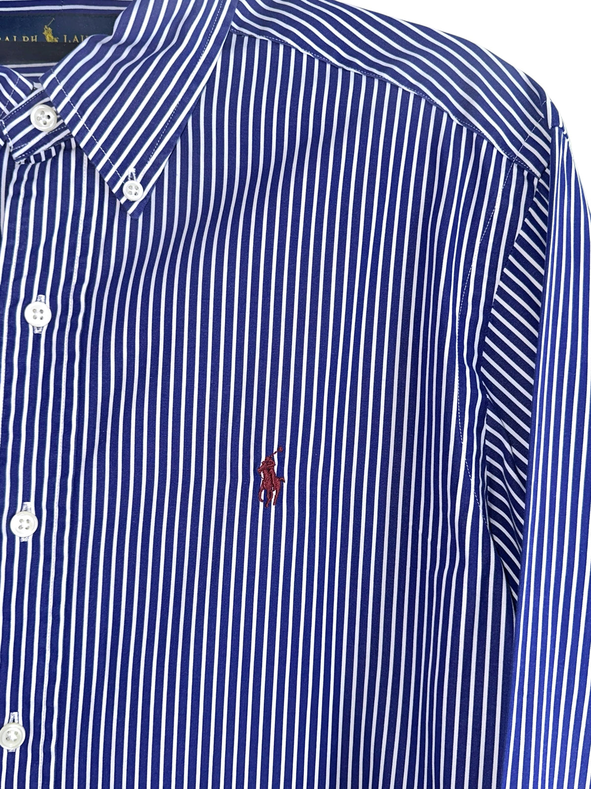 CAMISA POLO RALPH LAUREN TALLA “L” SLIM FIT (reducida para talla M )