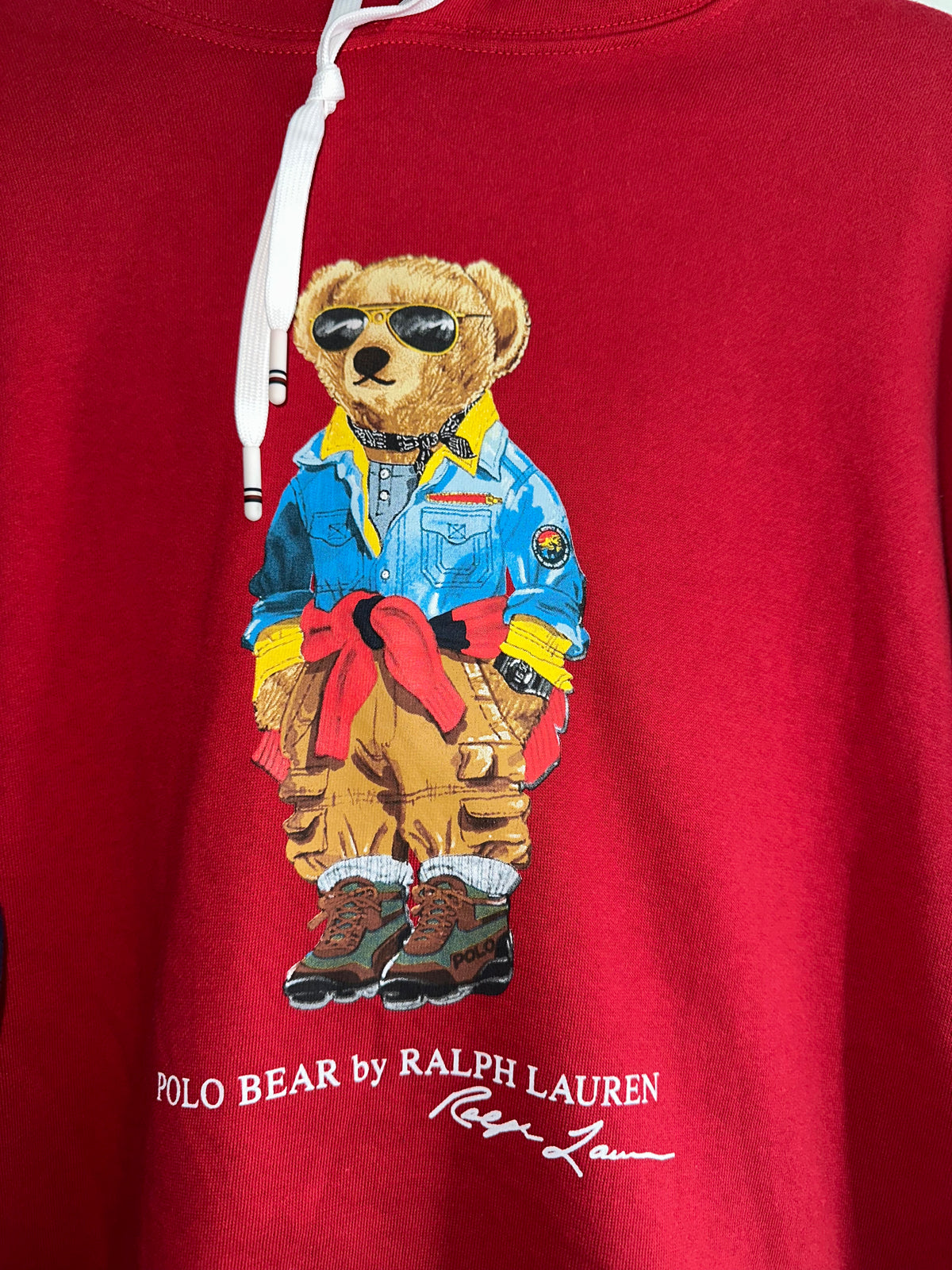 SUDADERA CON CAPUCHA POLO BEAR TALLA “S”