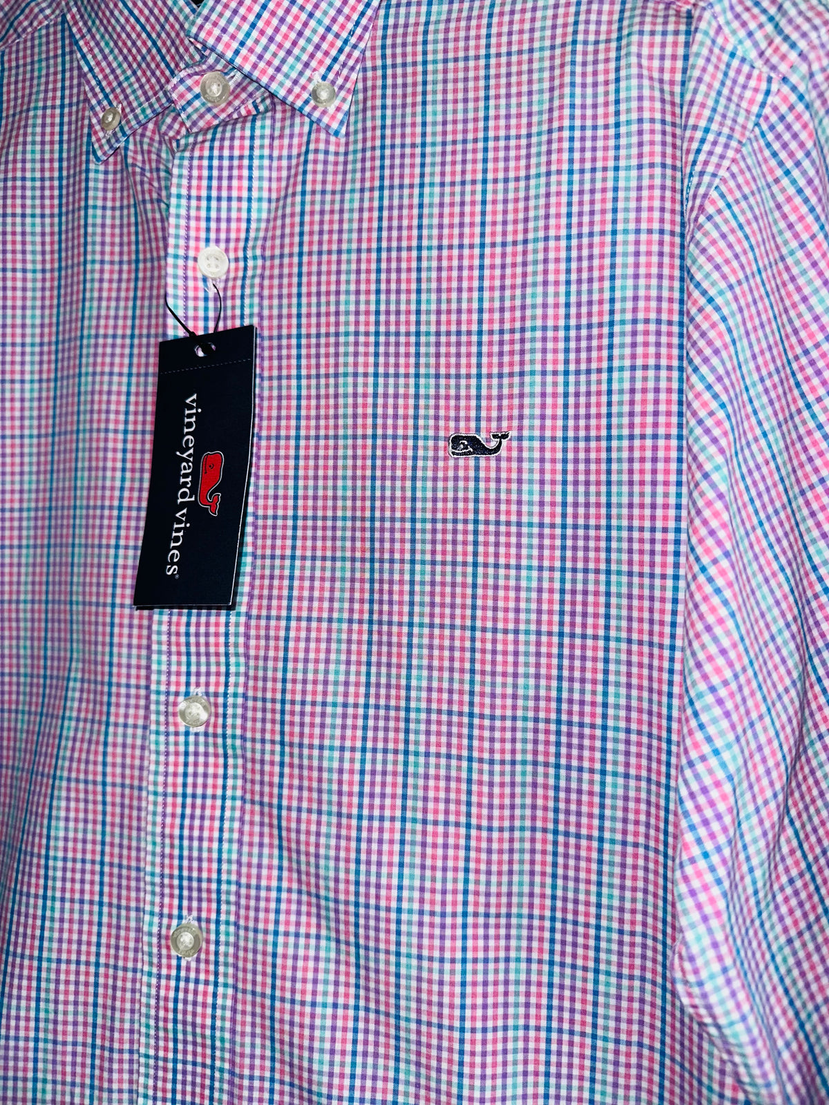 CAMISA VINEYARD VINES TALLA “S” CLASSIC FIT WHALE SHIRT