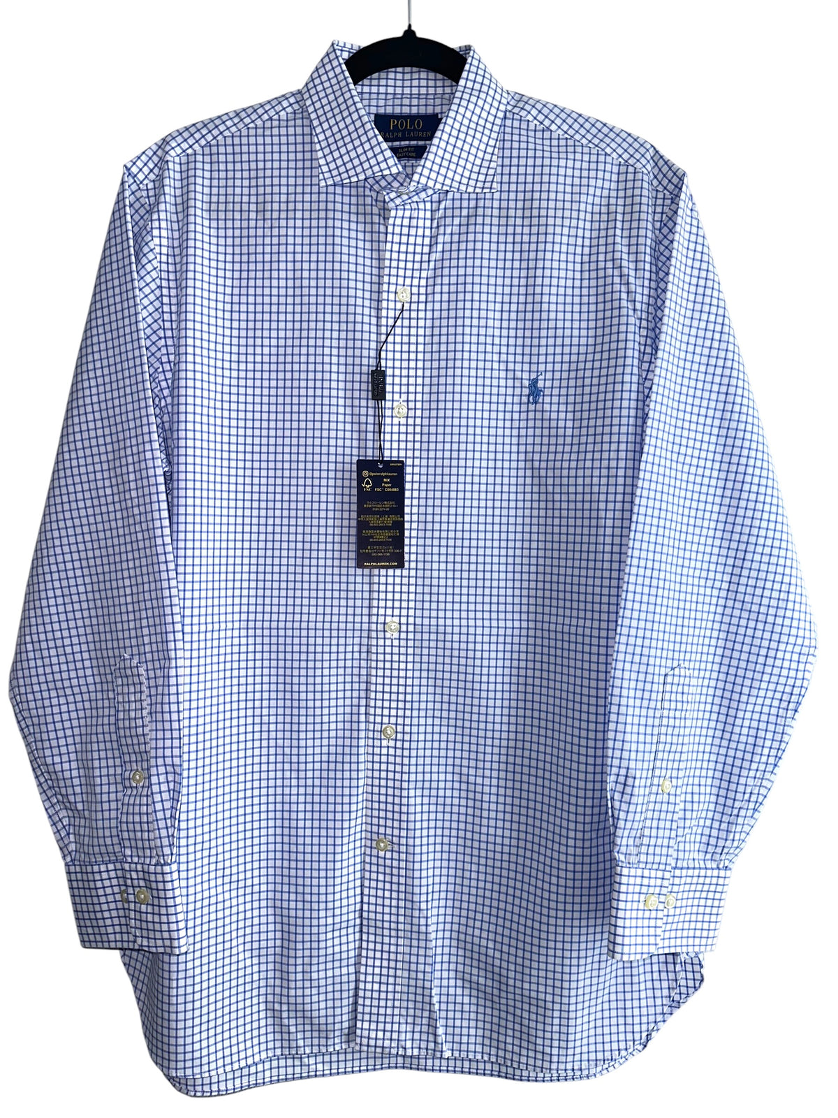 CAMISA POLO RALPH LAUREN TALLA “L” CLASSIC FIT 16-32/33