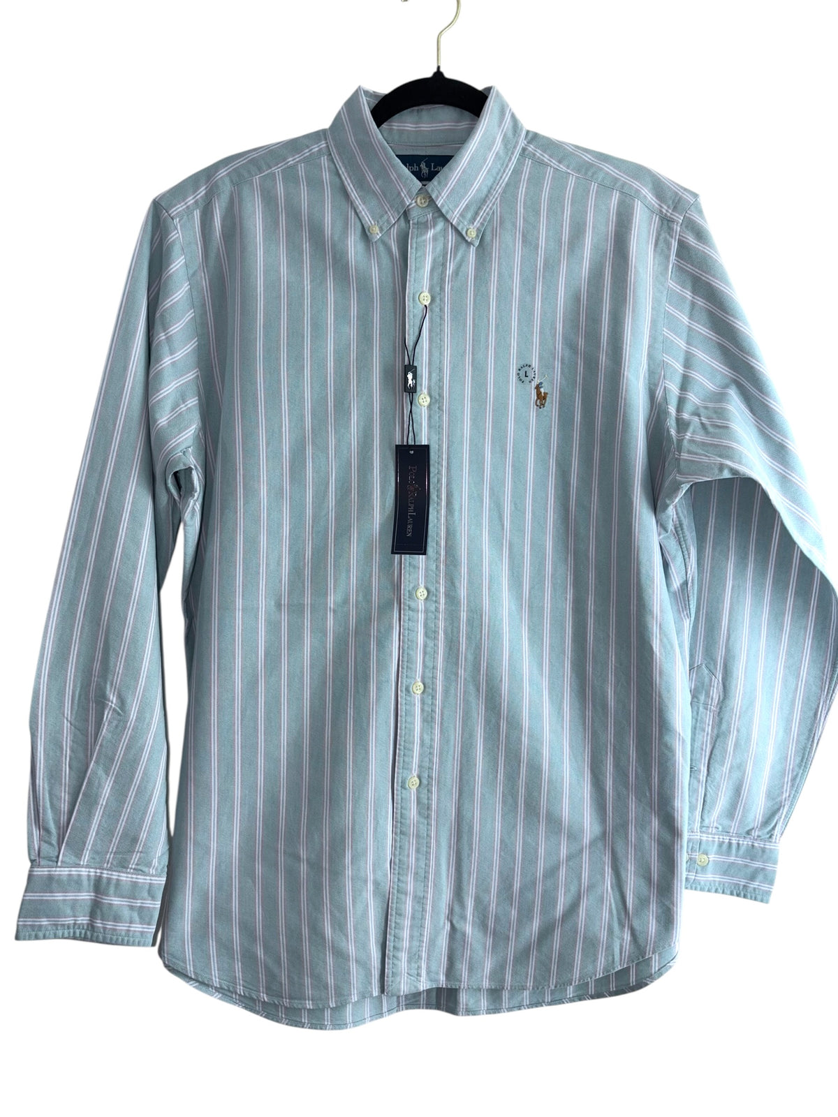 CAMISA POLO RALPH LAUREN TALLA “L” CLASSIC FIT 16-34/35