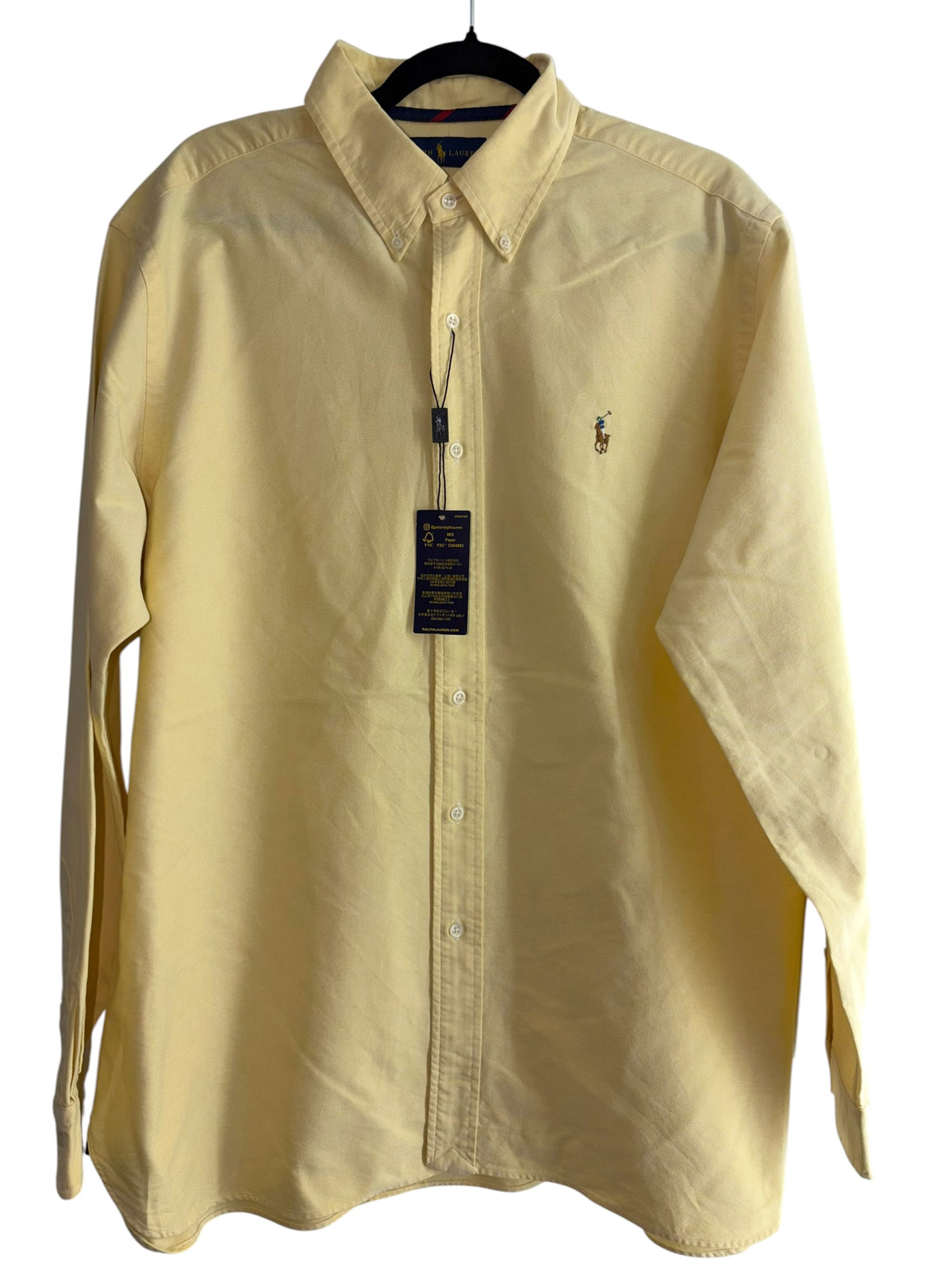 CAMISA POLO RALPH LAUREN TALLA “L” (corte amplio para talla XL)