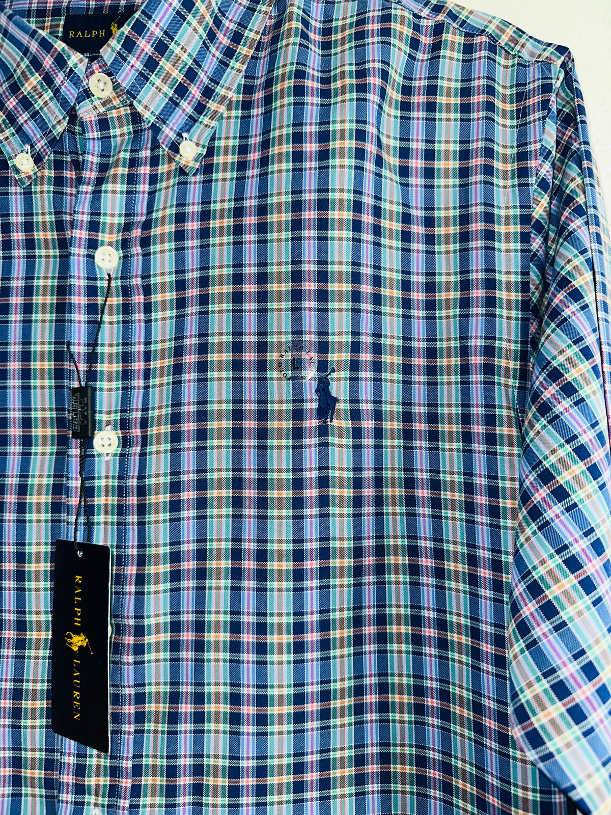 CAMISA POLO RALPH LAUREN TALLA “L” SLIM FIT