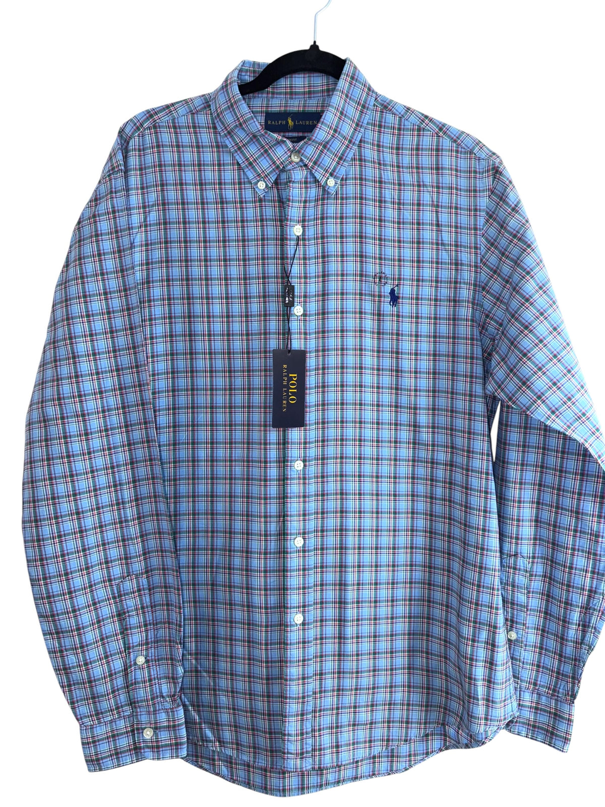 CAMISA POLO RALPH LAUREN TALLA “L” SLIM FIT
