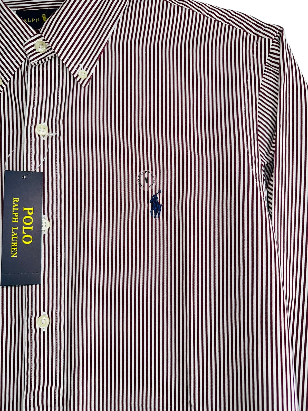 CAMISA POLO RALPH LAUREN TALLA “M” CUSTOM FIT