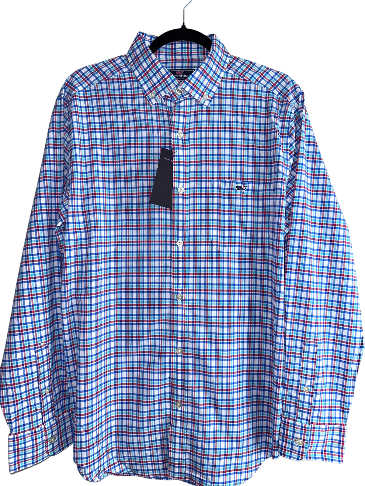 CAMISA VINEYARD VINES TALLA “M” CLASSIC FIT TUCKER SHIRT PERFORMANCE