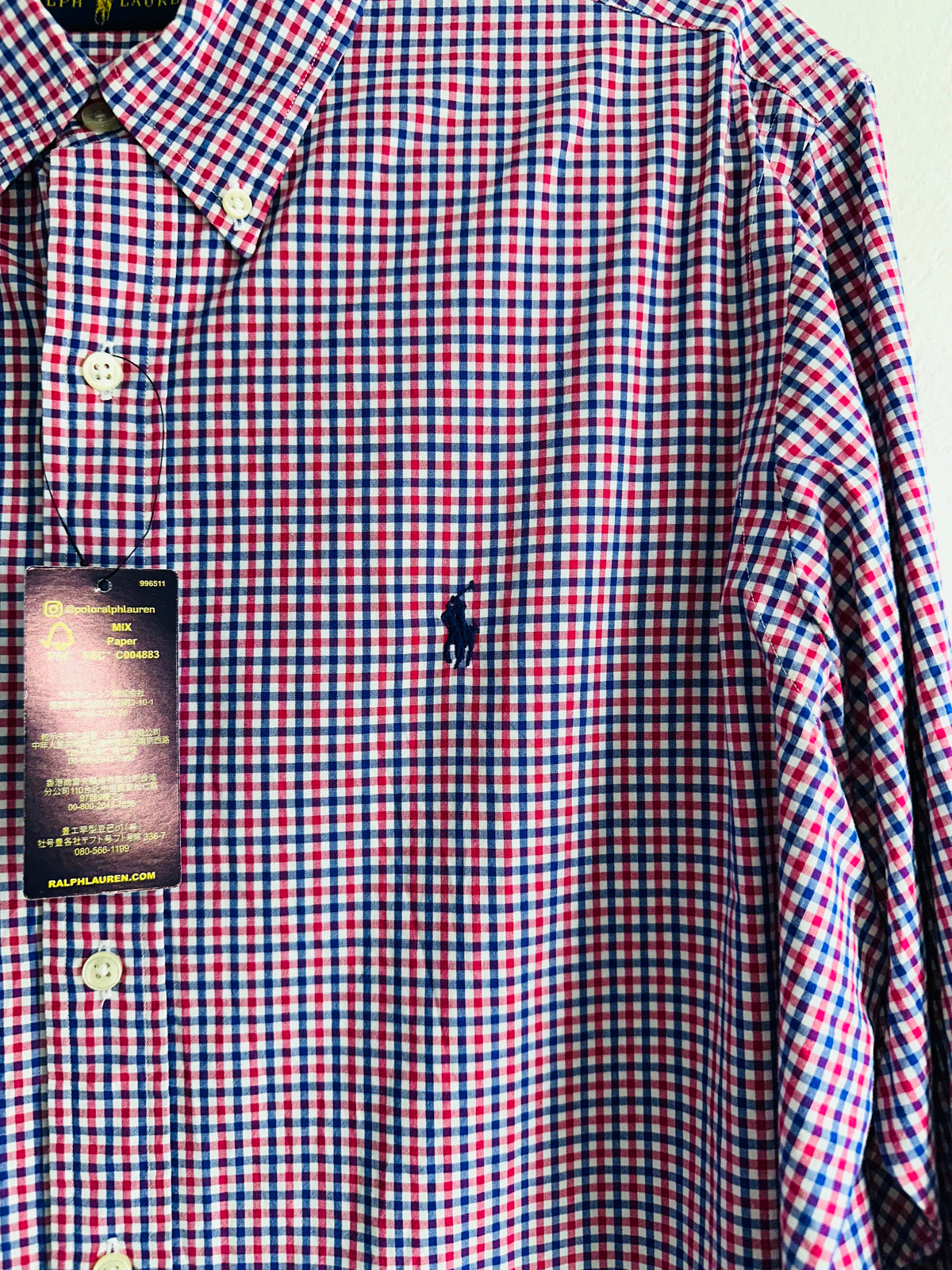 CAMISA POLO RALPH LAUREN TALLA “L” CLASSIC FIT