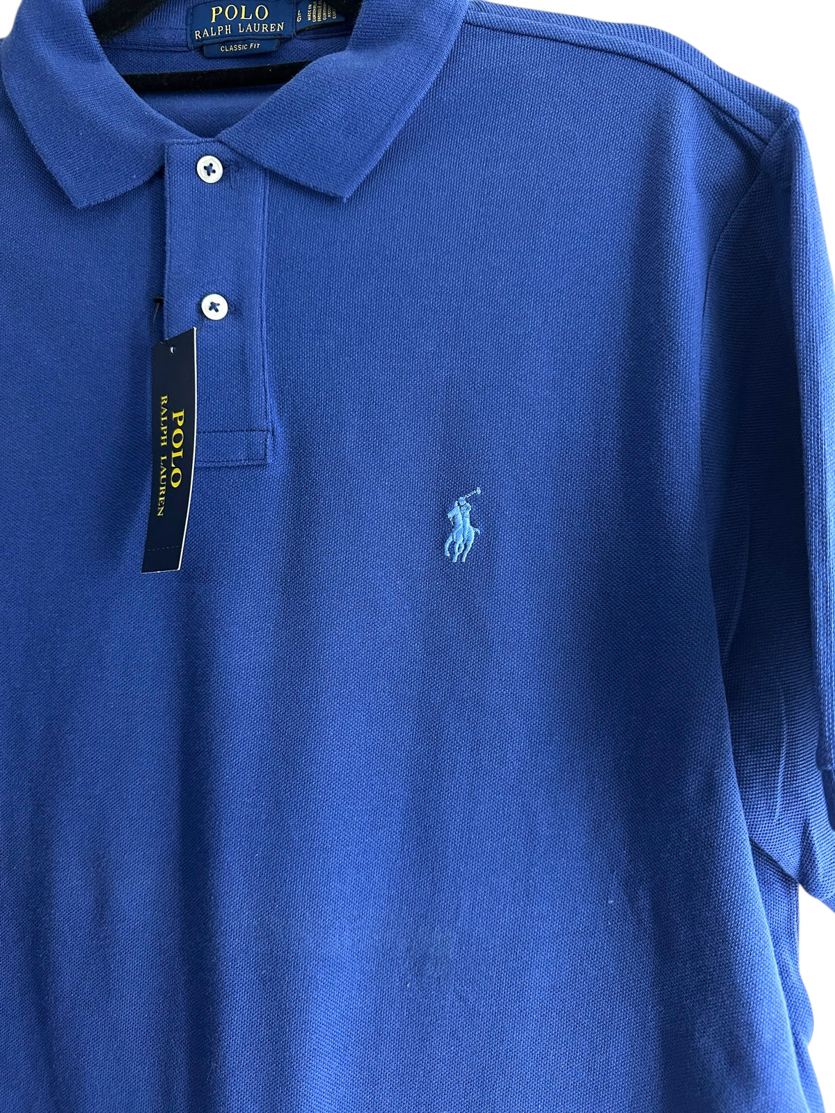 PLAYERA TIPO POLO RALPH LAUREN TALLA “L” CLASSIC FIT