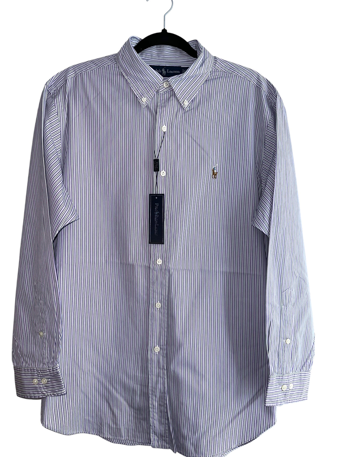 CAMISA POLO RALPH LAUREN TALLA “L” CLASSIC FIT 16-1/2-32/33